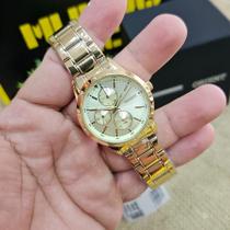 Relógio Orient Eternal Multifunção Feminino Dourado- FGSSM083 C1KX