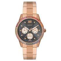 Relógio Orient Eternal Multifunção Feminino - FTSSM063 G3RX Rose Relógio Orient Eternal Multifunção Feminino - FTSSM063 G3RX Rose