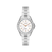Relógio Orient Eternal Prata Feminino FBSS1205 Relógio Orient Eternal Prata Feminino FBSS1205