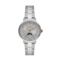 Relógio Orient Eternal Prata Feminino FTSS0133 S1SX Relógio Orient Eternal Prata Feminino FTSS0133 S1SX