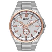 Relógio Orient Eternal Prata Masculino - MTSSM013 S1SX Relógio Orient Eternal Prata Masculino - MTSSM013 S1SX