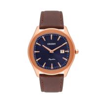 Relógio Orient Eternal Safira Rosé Gold - Mrsc1013 D1Nx