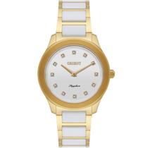 Relógio orient fem ceramica eternal saphira ftsk0009 b1kb