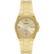 Relógio Orient Feminino 32MM Slim Dourado Safira 50m
