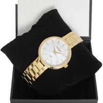 Relogio Orient Feminino Aço Original Prova D'agua + Garantia