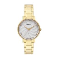 Relógio Orient Feminino Analógico Dourado Fgss0157 S1Kx
