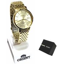 Relógio Orient Feminino Analógico Dourado FGSS1163 C1KX