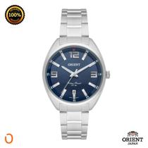 Relógio Orient Feminino Analógico FBSS1183 Aço F Azul