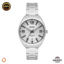 Relógio Orient Feminino Analógico FBSS1183 Aço F Branco