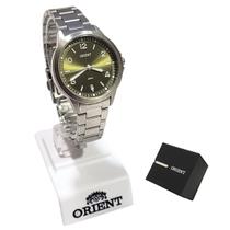 Relógio Orient Feminino Analógico Prateado FBSS1159 E2SX Relógio Orient Feminino Analógico Prateado FBSS1159 E2SX