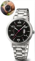 Relógio Orient Feminino Analógico Quartz De Pulso Elegante Prateado Em Aço Inoxidável A Prova Dágua Em 50 Metros Original Relógio Orient Feminino Analógico Quartz De Pulso Elegante Prateado Em Aço Inoxidável A Prova Dágua Em 50 Metros Original