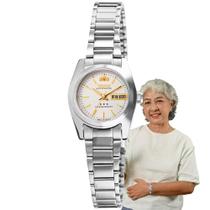 Relógio Orient Feminino Automático Aço Inóx559WC8NH B1SX
