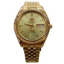 Relógio Orient Feminino Automático Dourado 469EC7F C1KX