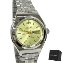 Relógio Orient Feminino Automático Mini Prateado 559WA1NH C1SX