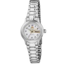 Relogio Orient feminino Automatico pequeno com numeros mini prata prateado 3 estrelas inox antialérgico 559WA6NH B2SX Relogio Orient feminino Automatico pequeno com numeros mini prata prateado 3 estrelas inox antialérgico 559WA6NH B2SX