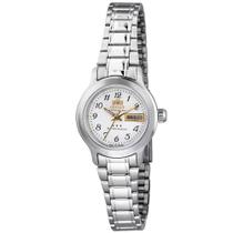 Relógio ORIENT feminino automático prata 559WA6NH B2SX