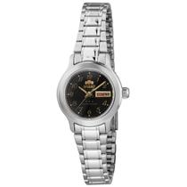 Relógio ORIENT feminino automático prata 559WA6X P1SX