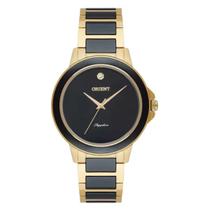 Relógio Orient Feminino Cerâmica Preto - FTSS0100 P1KP