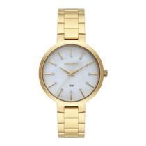 Relogio Orient Feminino Dourado Aço Fgss0171 B1Kx