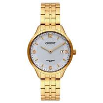 Relógio ORIENT feminino dourado aço FGSS1169 B2KX