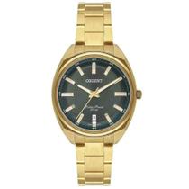 Relógio Orient Feminino Dourado Automático 25cm