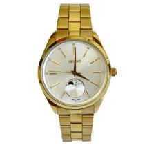 Relógio Orient Feminino Dourado Classic Social Fgssm074 S1kx
