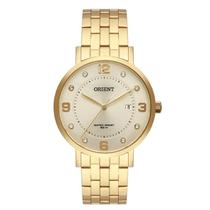 Relógio Orient Feminino Dourado clássico social Médio Fgss1165 C2kx