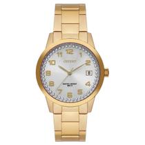 Relógio orient feminino dourado cristais fgss1237 s2kx