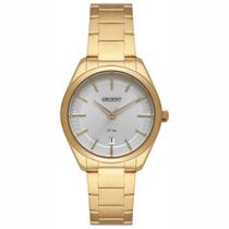 Relógio Orient Feminino Dourado e Prata 34mm - FGSS1217 S1KX