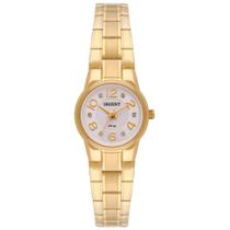 Relógio Orient Feminino Dourado Fgss0067 S2kx