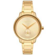 Relógio Orient Feminino Dourado Fgss0121 C1kx