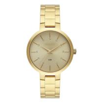 Relógio Orient Feminino Dourado Fgss0171 C1Kx