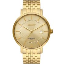 Relógio Orient Feminino Dourado FGSS1163C1KX Relógio Orient Feminino Dourado FGSS1163C1KX