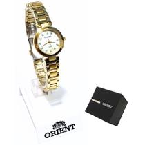 Relógio Orient Feminino Dourado Madrepérola FGSS0068 S2KX