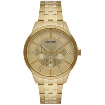 Relogio Orient Feminino Dourado Multifunção Fgssm092 C1Kx