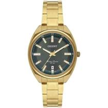 Relógio Orient Feminino Dourado Original Prova dÁgua Fgss1208 E1kx