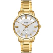 Relógio ORIENT feminino dourado prata FGSS1201 S1KX
