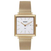 Relógio Orient Feminino Dourado Quadrado LGSS1017 S1KX