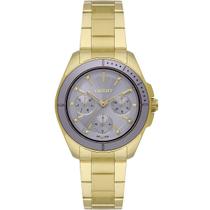 Relógio ORIENT feminino dourado roxo FGSSM094 L1KX Relógio ORIENT feminino dourado roxo FGSSM094 L1KX
