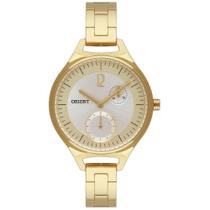 Relógio Orient Feminino Eternal Dourado FGSSM077-S2KX