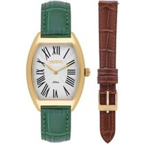 Relógio orient feminino eternal troca pulseira lgsc0024 s3ex