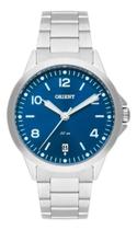 Relógio Orient Feminino Fbss1159 D2sx Prata Azul Pequeno
