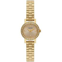 Relógio Orient Feminino Pequeno Mini Social Dourado FGSS0214