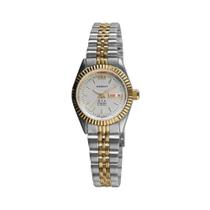 Relógio Orient Feminino Prata/Dourado 559EB3NH - Calendário