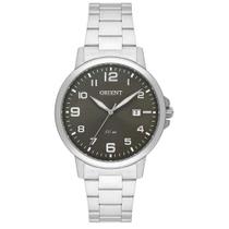 Relógio ORIENT feminino prata verde FBSS1157 E2SX Relógio ORIENT feminino prata verde FBSS1157 E2SX