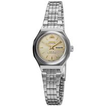 Relógio Orient Feminino Ref: 559wa1nh C1sx Clássico Prateado Automático