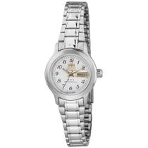 Relógio Orient Feminino Ref: 559wa6nh B2sx Clássico Prateado Automático