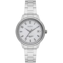 Relógio Orient Feminino Ref: Fbss1199 S2sx Casual Prateado Relógio Orient Feminino Ref: Fbss1199 S2sx Casual Prateado
