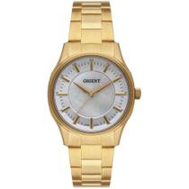 Relógio Orient Feminino Ref: Fgss0180 B1kx Casual Dourado