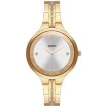 Relógio Orient Feminino Ref: Fgss0182 S1Kx Casual Dourado